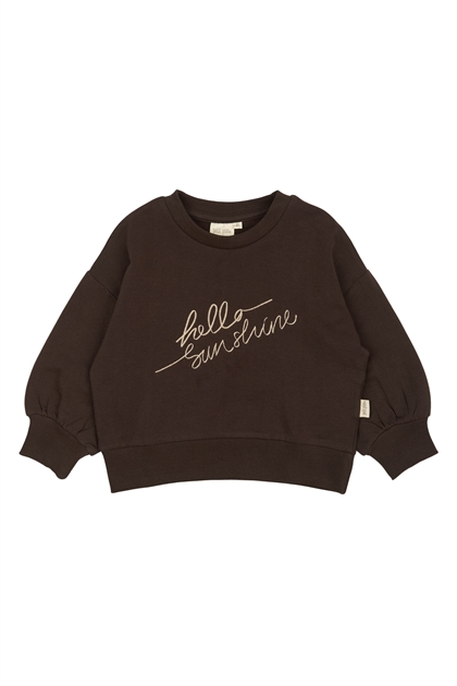 Petit Piao Sweatshirt Dinn - Coffee Bean 